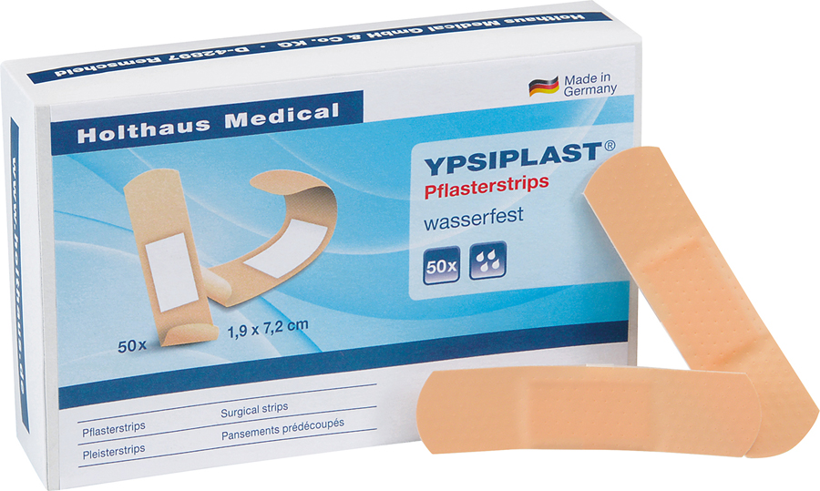 YPSIPLAST® Pflasterstrips, wasserabweisend