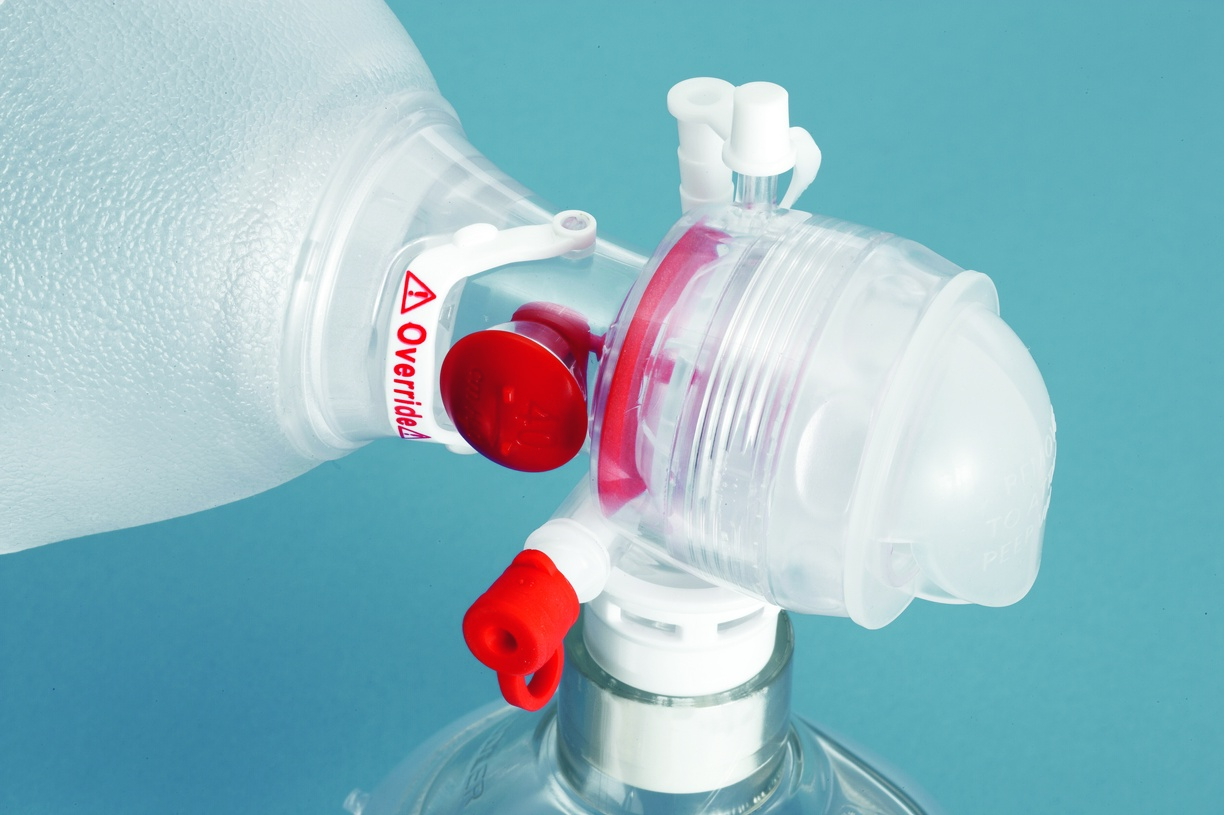 Ambu SPUR II Einwegl-Beatmungsbeutel Erwachsene