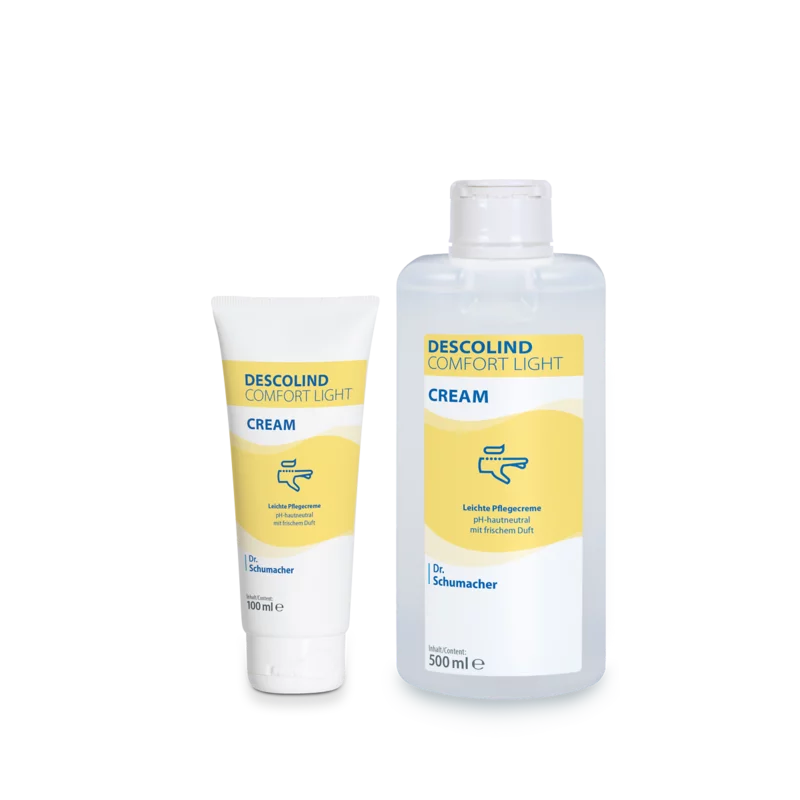 Descolind Comfort Light Cream, 500 ml Spenderflasche