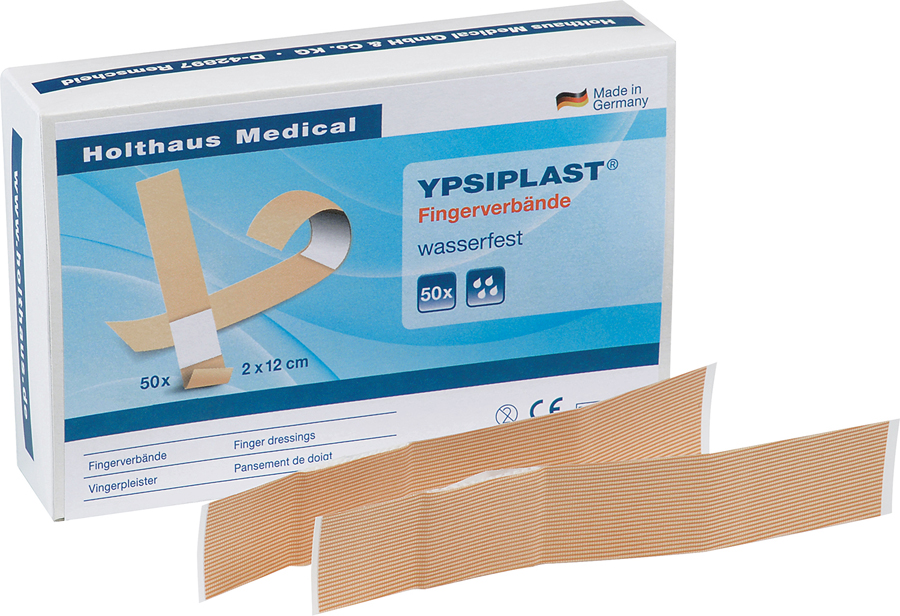 YPSIPLAST® Fingerverband, wasserabweisend, 2 x 18 cm, Packung à 100 Stück