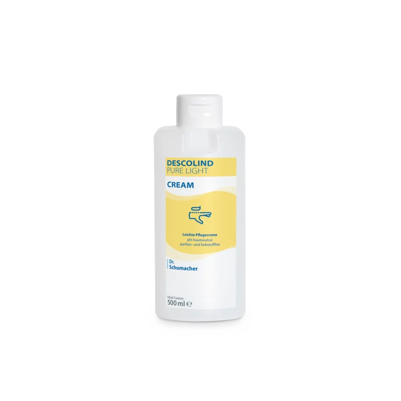 Descolind Pure Light Cream, 500 ml Spenderflasche