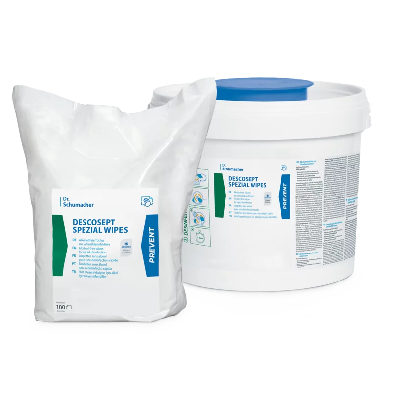 DESCOSEPT SPEZIAL WIPES, 100 Tücher (Vliestuchspender)