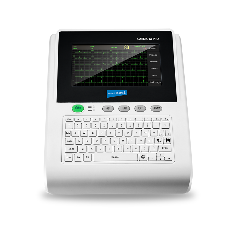 Cardio M Pro, 12-Kanal Ruhe-EKG