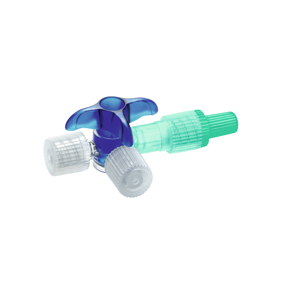 Discofix® C-3, blau, arzneimittelbeständig, Packung á 100 Stück