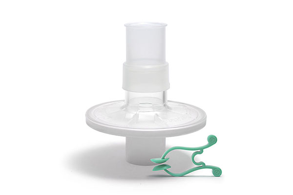 Pulmo-Protect™ Lungenfunktionsfilter, Mundstück & Nasenclip, Packung á 30 Stück