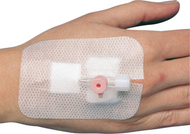 Askina® Soft I.V., 8 x 6 cm, weiß, Packung á 50 Stück