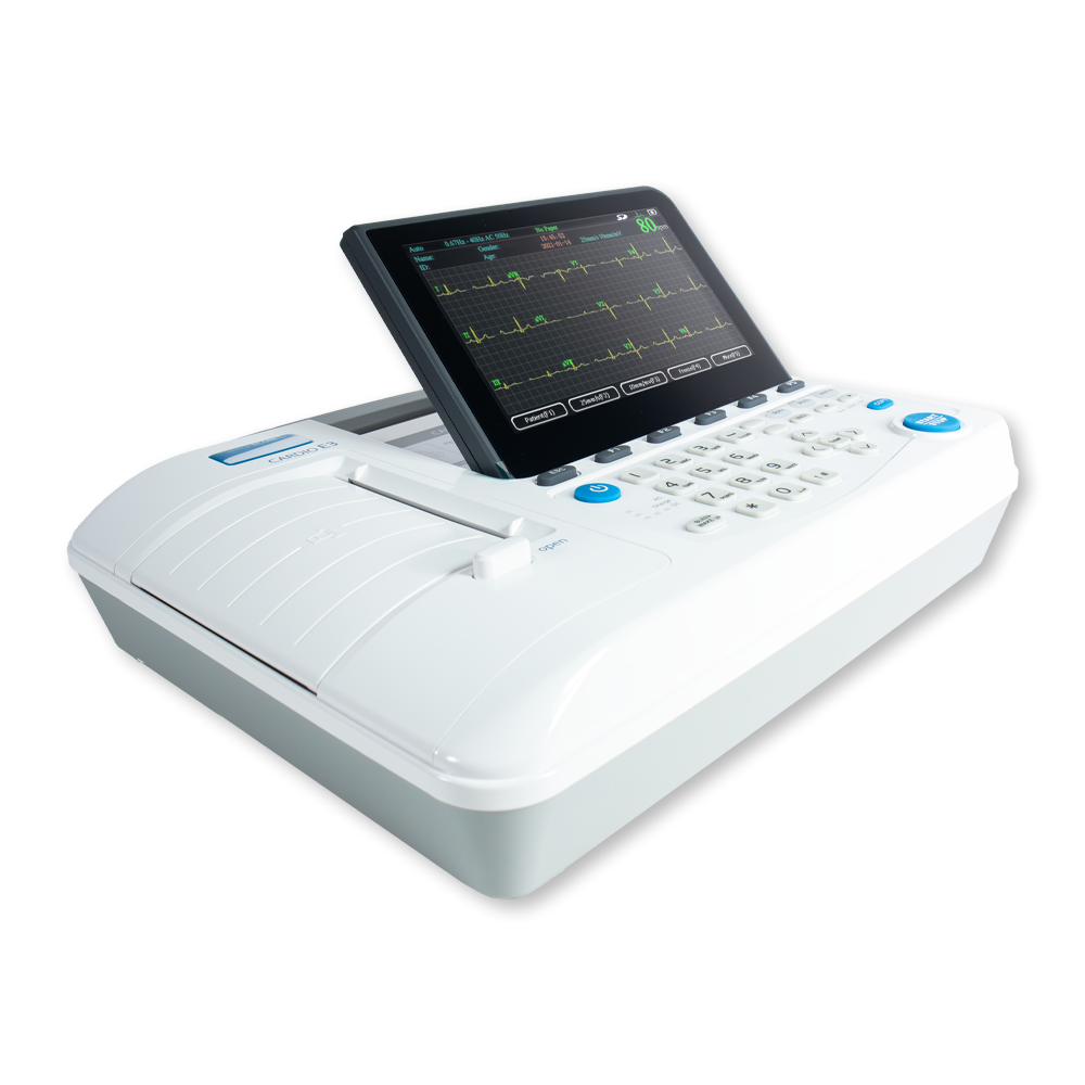 Cardio E3, 3-Kanal EKG