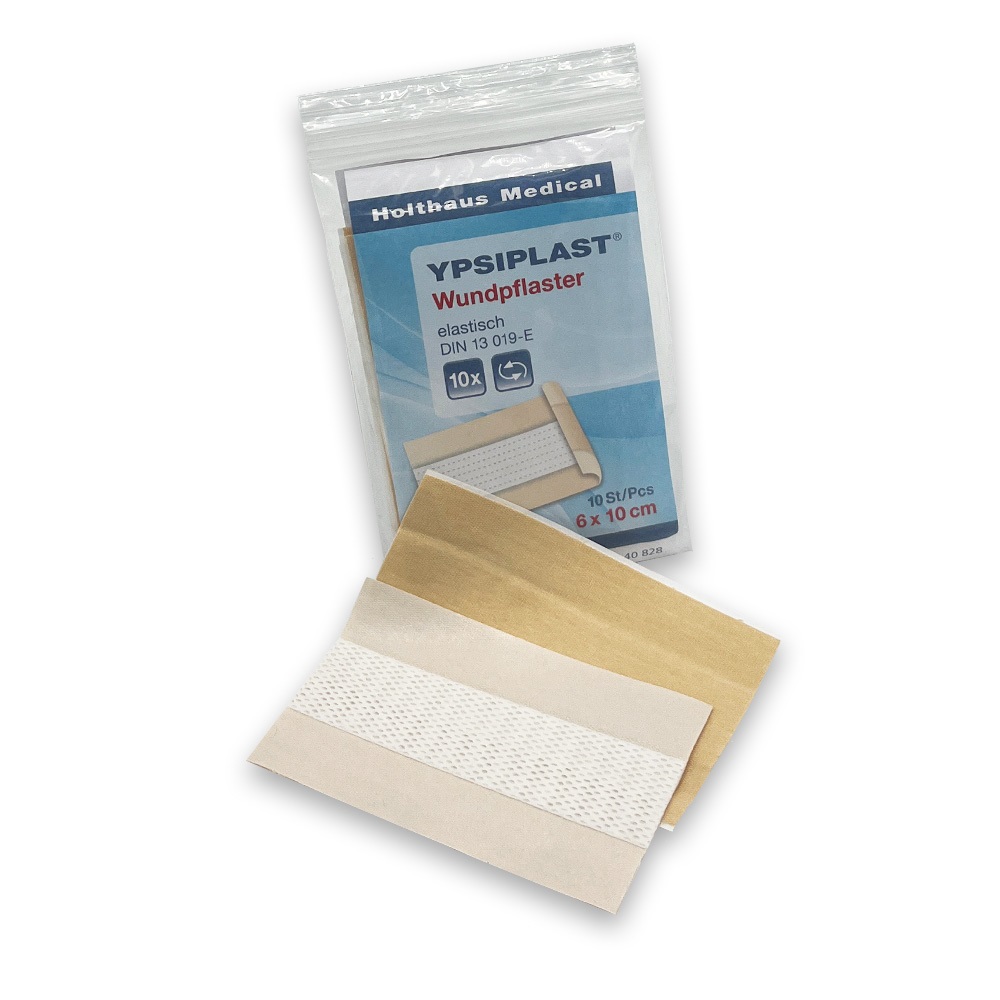 YPSIPLAST® Wundpflaster,  6 x 10 cm, Packung á 10 Stück