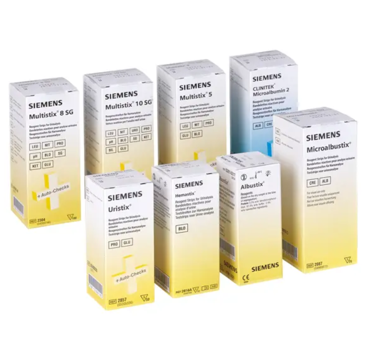 Microalbustix Harnteststreifen , Packung á 25 Stück