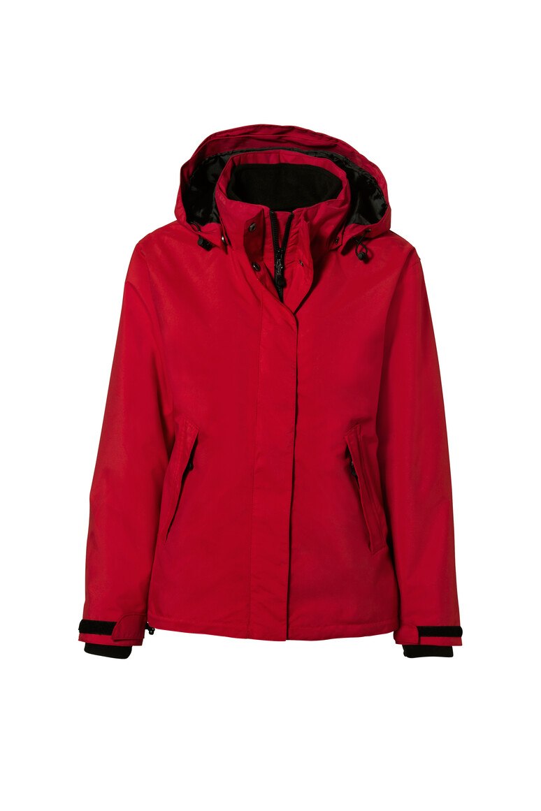 HAKRO 3-in-1 Active-Damen-Jacke, mit Logo bestickt