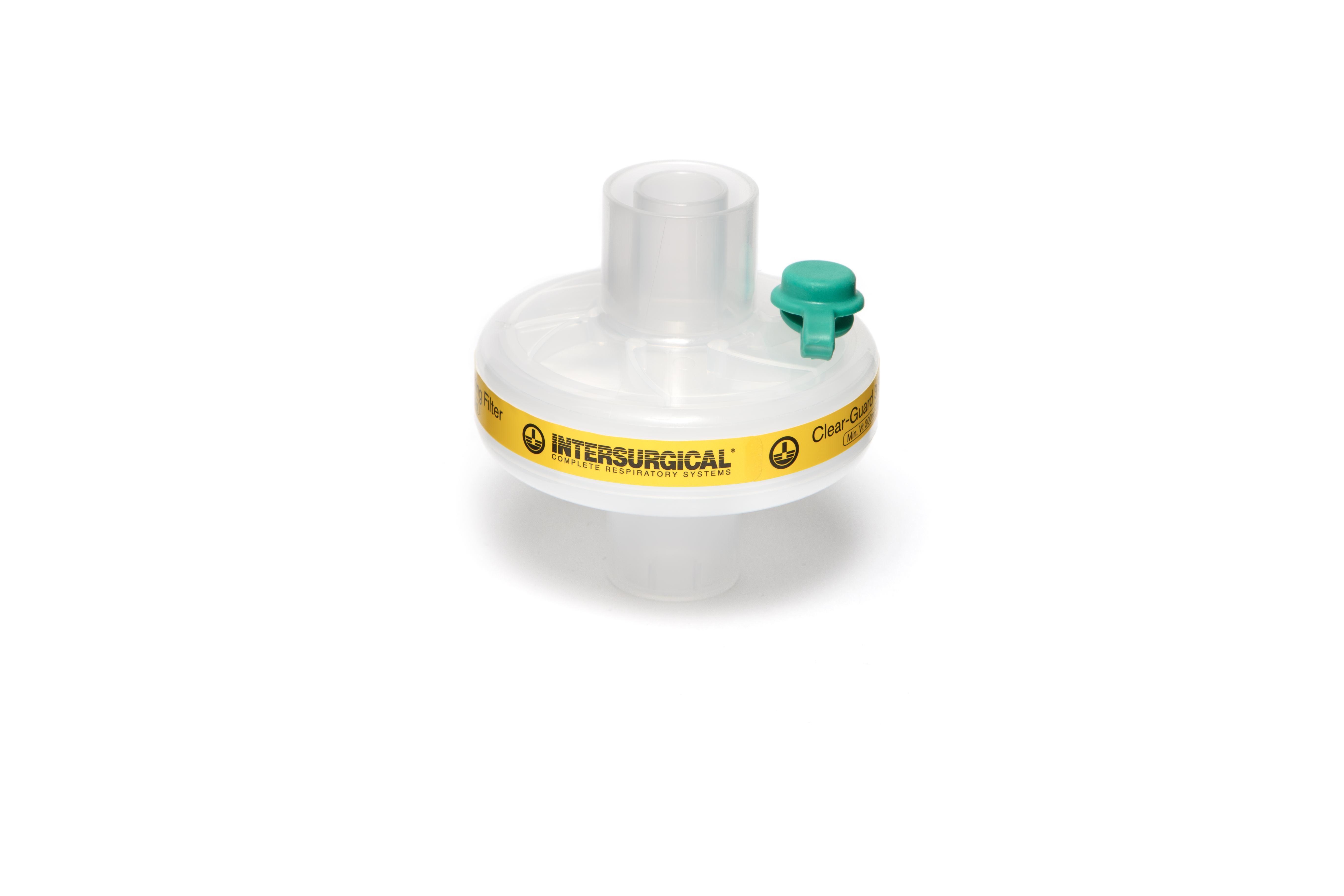 Clear Guard 3 Bakterien/Virenfilter mit Luer Port, Packung á 150 Stück