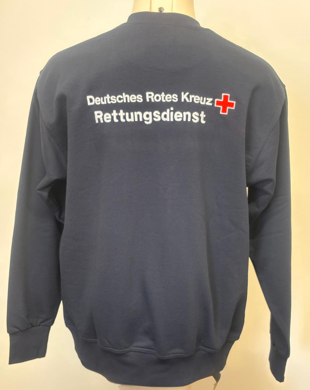 HAKRO SWEATSHIRT MIKRALINAR® TINTE, mit Logo bestickt