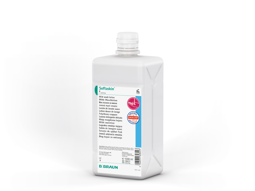 Softaskin® Spenderflasche Waschlotion, 500 ml