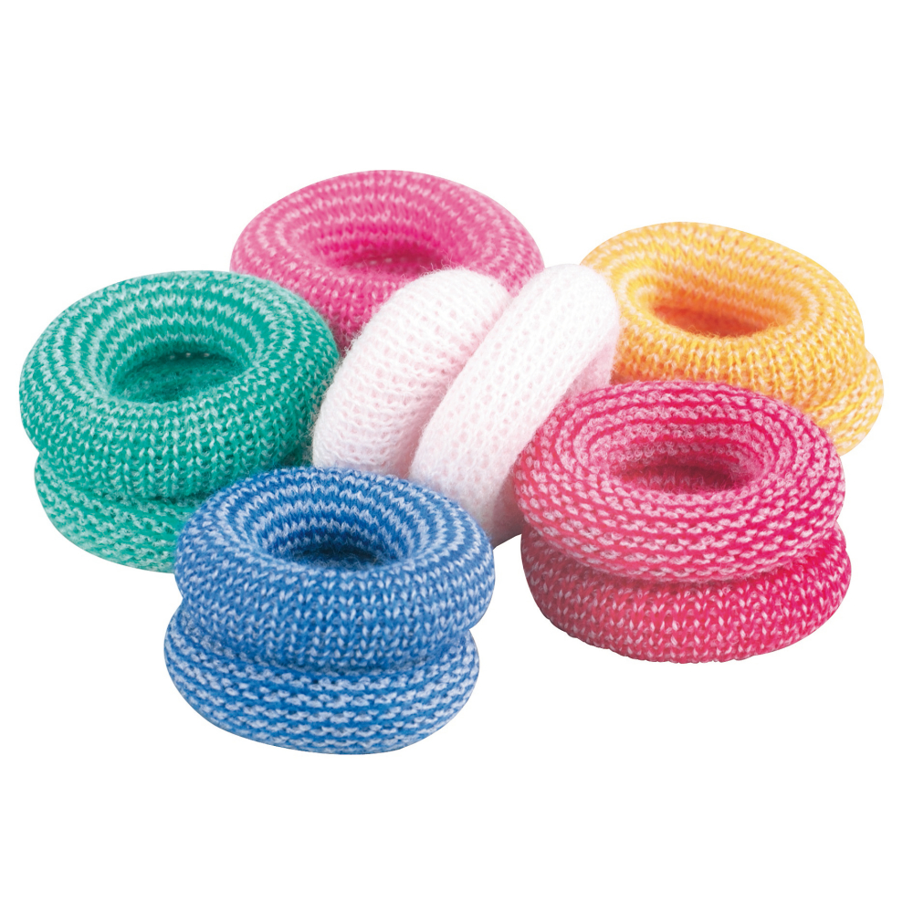 Askina® Finger Bob, groß, 5 verschiedene Farben, Packung á 25 Stück