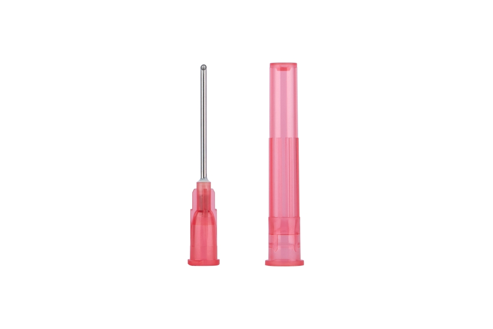 Sterican® Mix halbstumpf, 18G, 1,20 x 40 mm, rot, Packung á 100 Stück