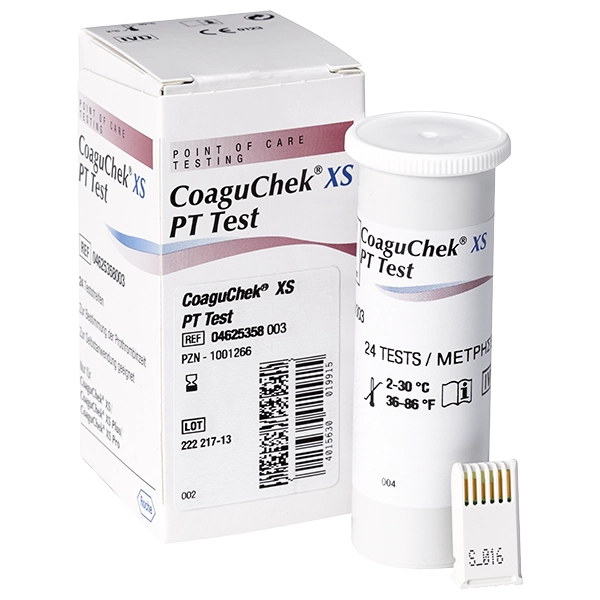 CoaguChek XS PT-Test
