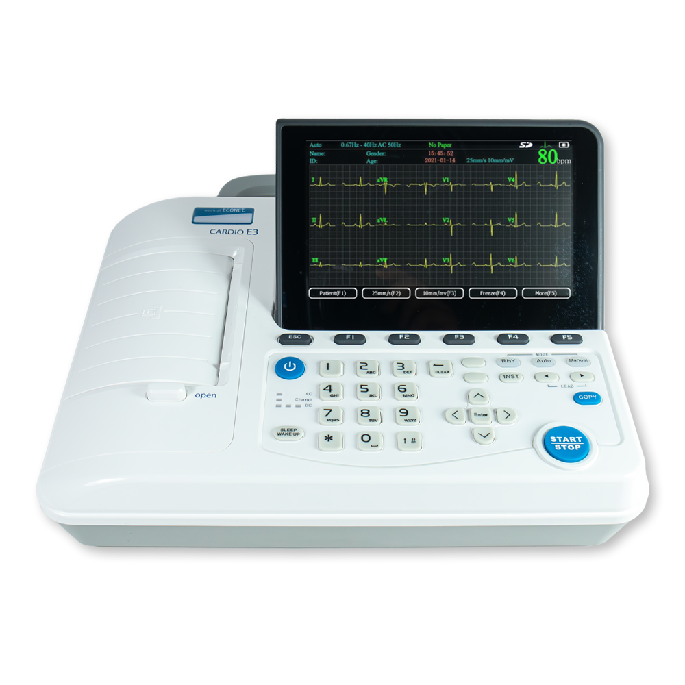 Cardio E3, 3-Kanal EKG