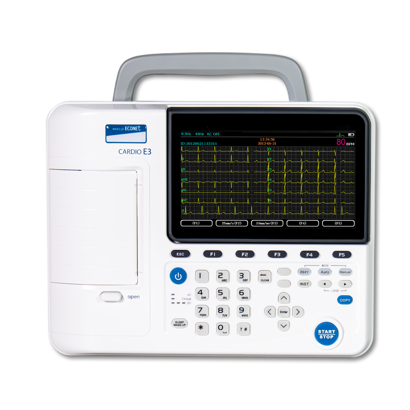 Cardio E3, 3-Kanal EKG