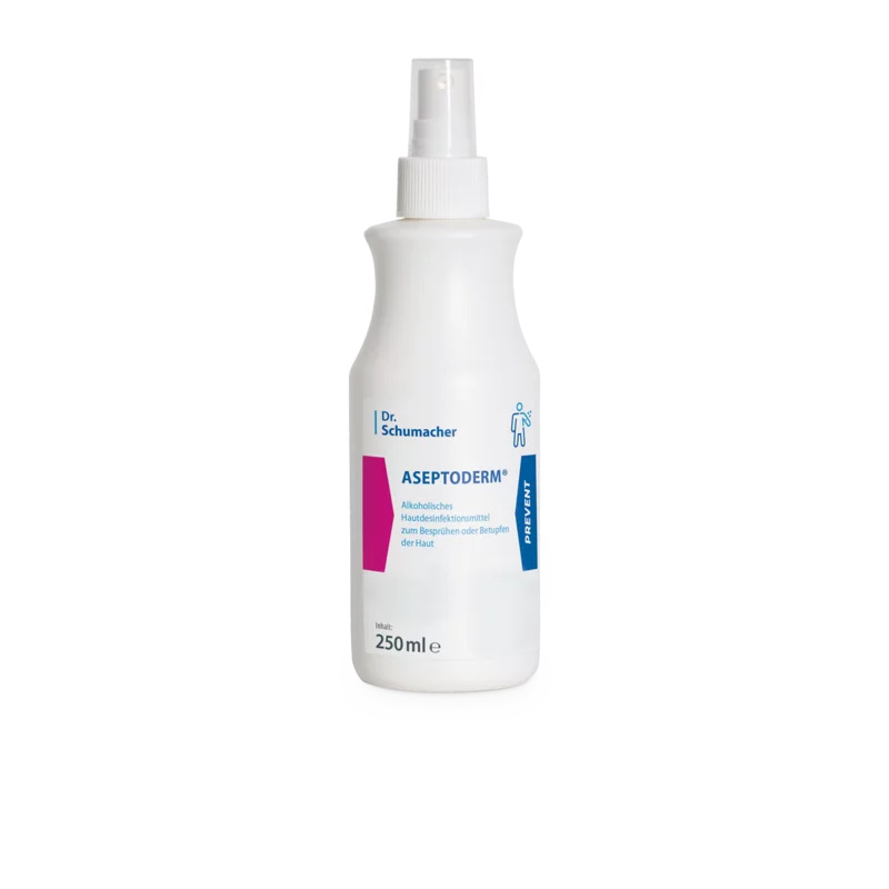 ASEPTODERM® Hautdesinfektionsmittel, 250 ml Sprühflasche