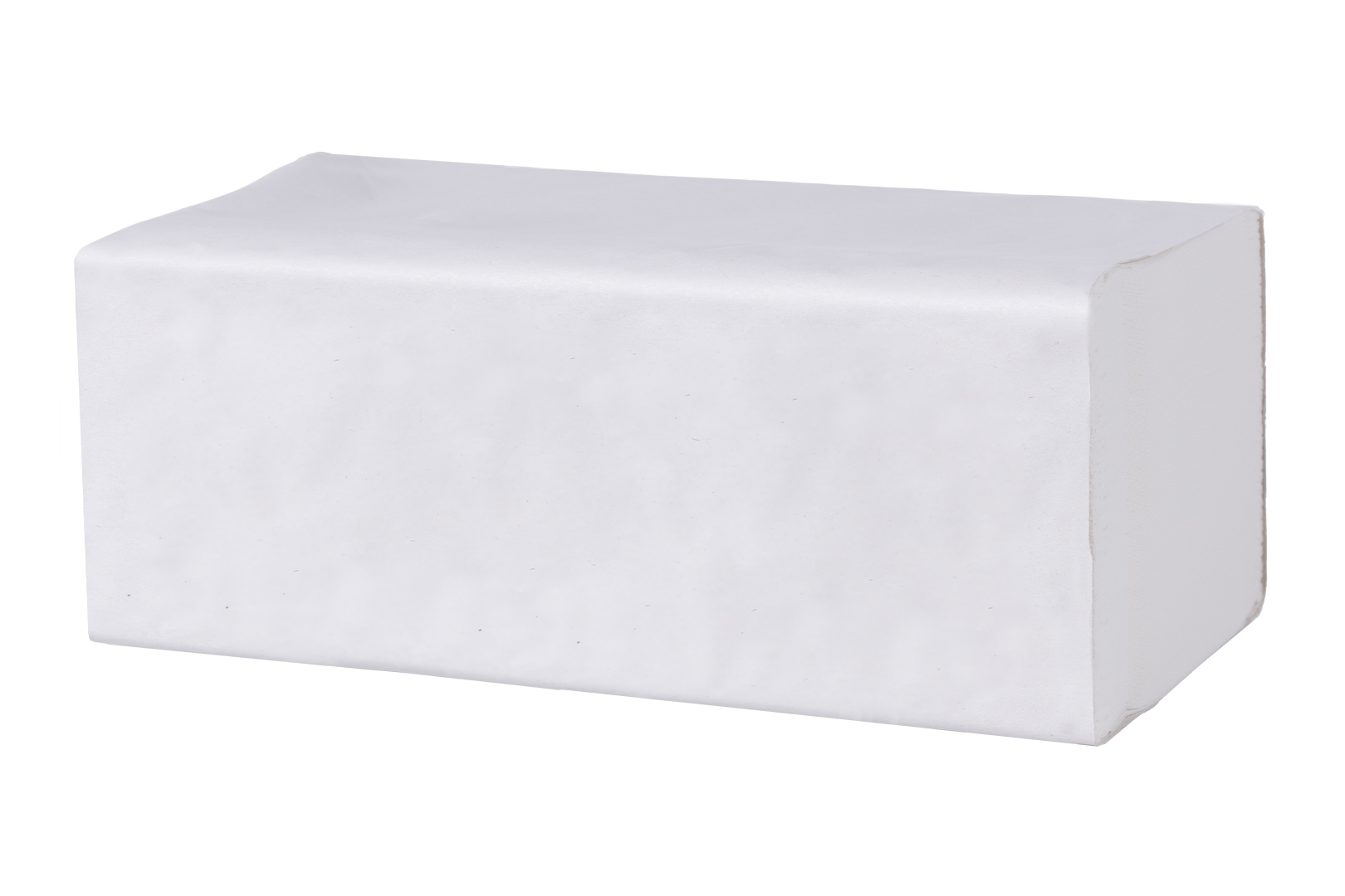 Papierhandtuch Hochweiß, V-Falz, 2-lagig, 25 x 23 cm, 3200 Blatt