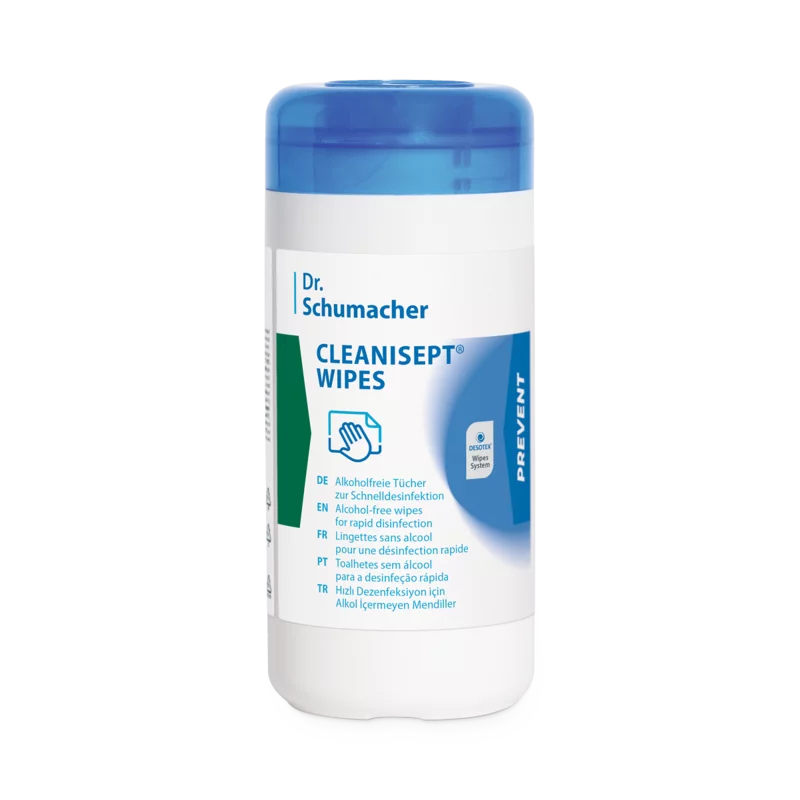 CLEANISEPT® WIPES, 100 Tücher (Spenderdose)