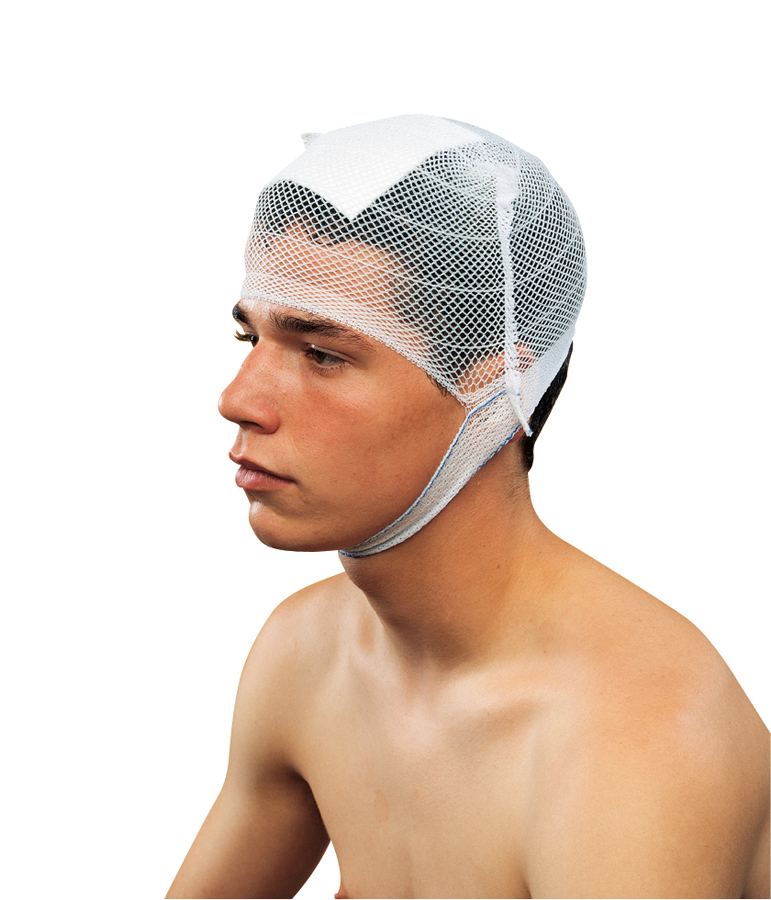 YPSINETZ Kopfbandage, Einzeln in Entnahmebeutel