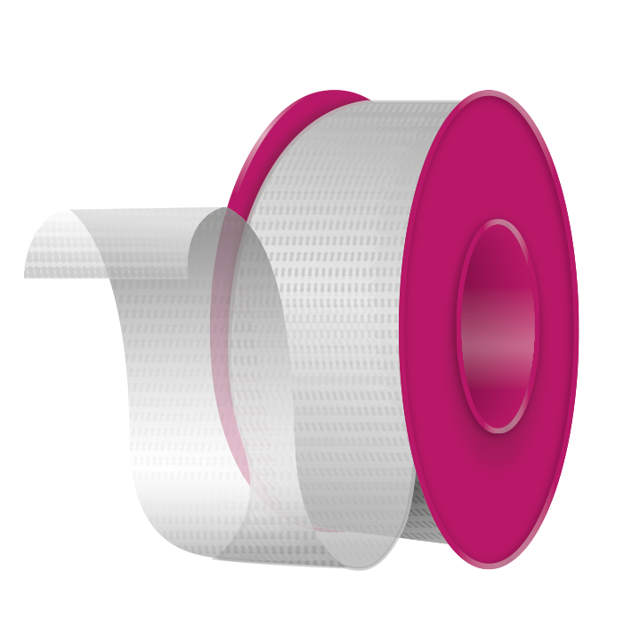 Urgofilm Spulenpflaster, 5 m x 2,5 cm, Packung á 12 Stück