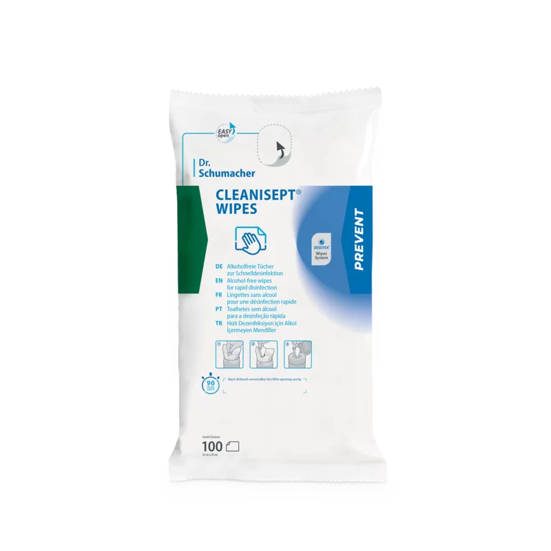 CLEANISEPT® WIPES, 100 Tücher (Nachfüllpack)