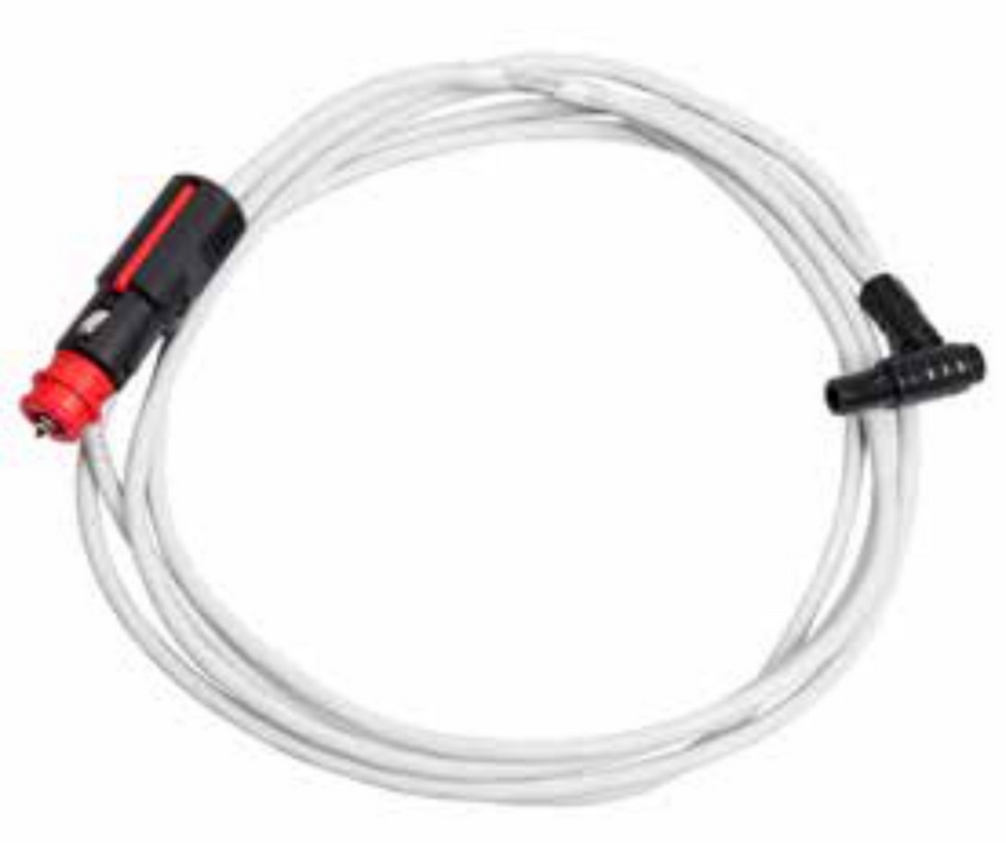 12V-Versorgungsleitung mit Winkelstecker für MEDUMAT Transport als Einzelgerät