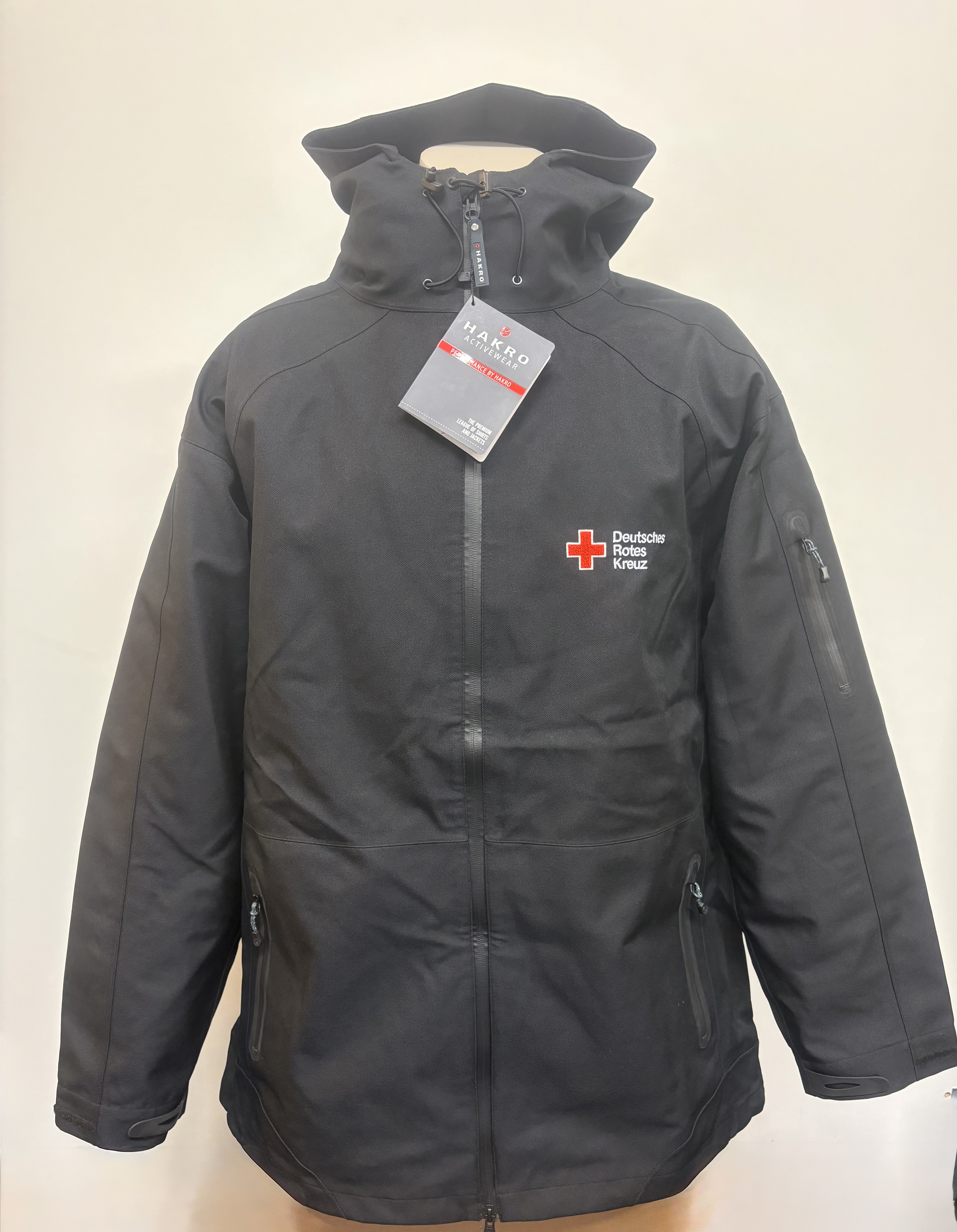 HAKRO Active-Jacke Performance, mit Logo bestickt