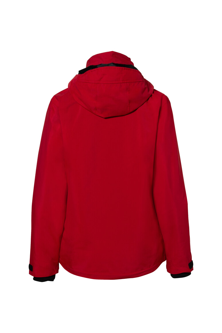HAKRO 3-in-1 Active-Damen-Jacke, mit Logo bestickt