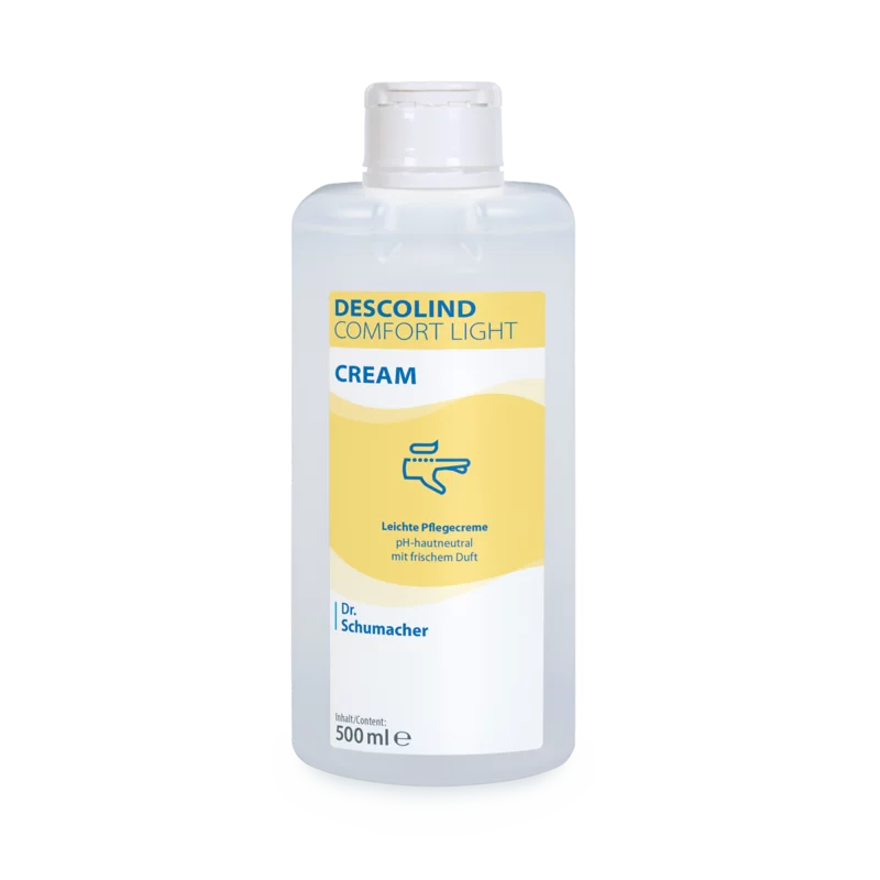 Descolind Comfort Light Cream, 500 ml Spenderflasche
