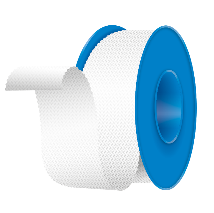 Urgosyval Spulenpflaster, 5 m x 2,5 cm, Packung á 12 Stück