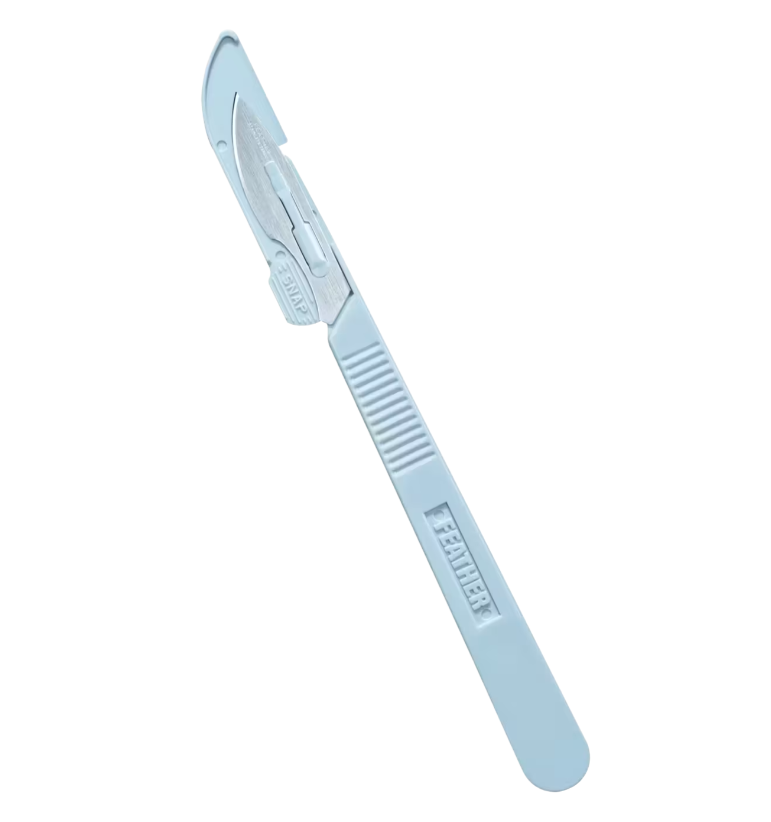 Sicherheitsskalpell, 170 mm, gerade, Fig. 10, Packung á 10 Stück