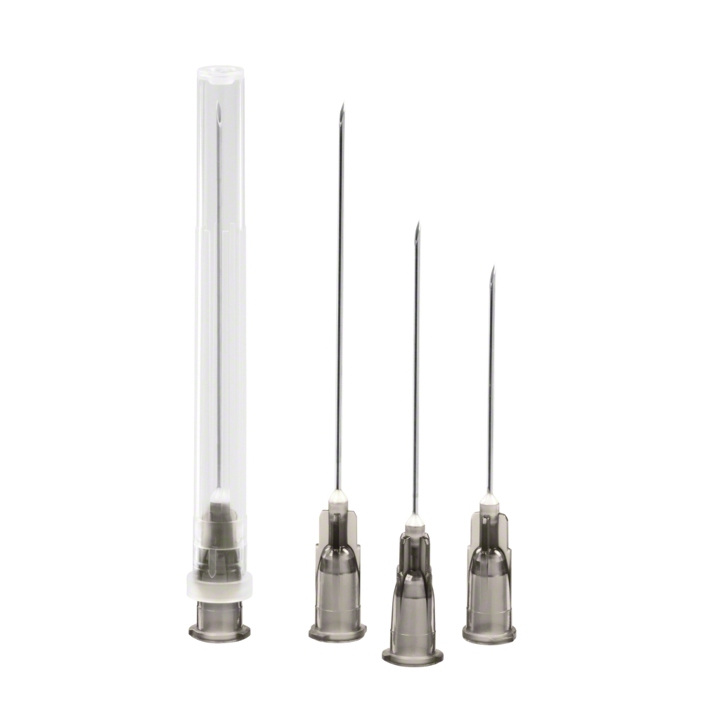 Sterican® Standard-Einmalkanüle 22G, 30 mm, schwarz, Packung á 100 Stück