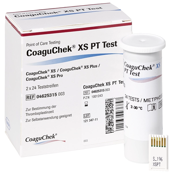 CoaguChek XS PT-Test