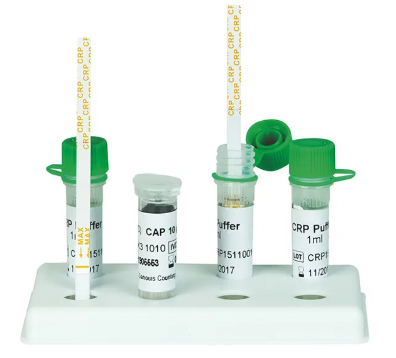 Cleartest CrP 10/40/80, 10 Teste, komplett