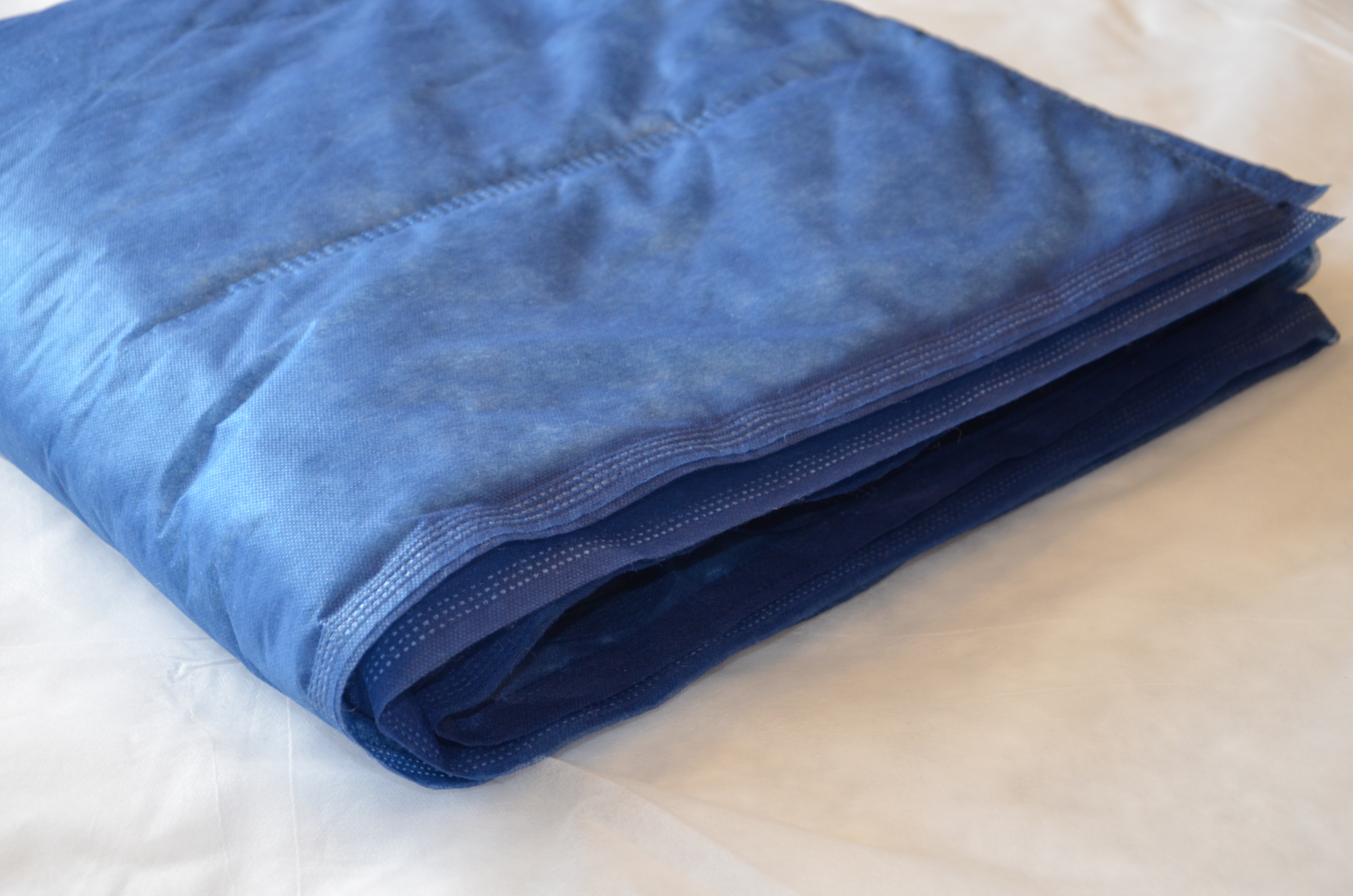 Einmaldecke blau, 500g, 190 x 110 cm, 32 Stück