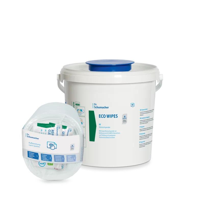 ECO WIPES EIMER, Vliestuchspender