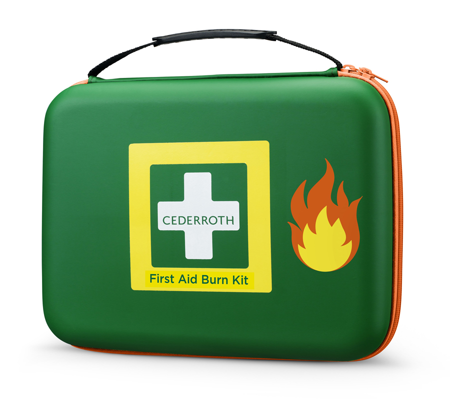 Verbrennungskoffer Burn Kit, Koffergröße: 30 x 25 x 9 cm