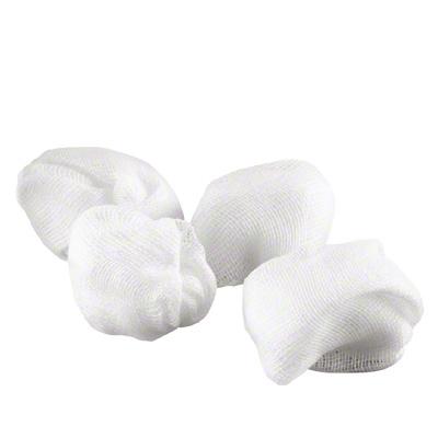 Askina® Schlinggazetupfer, pflaumengroß, steril, Packung á 20 x 4 Stück