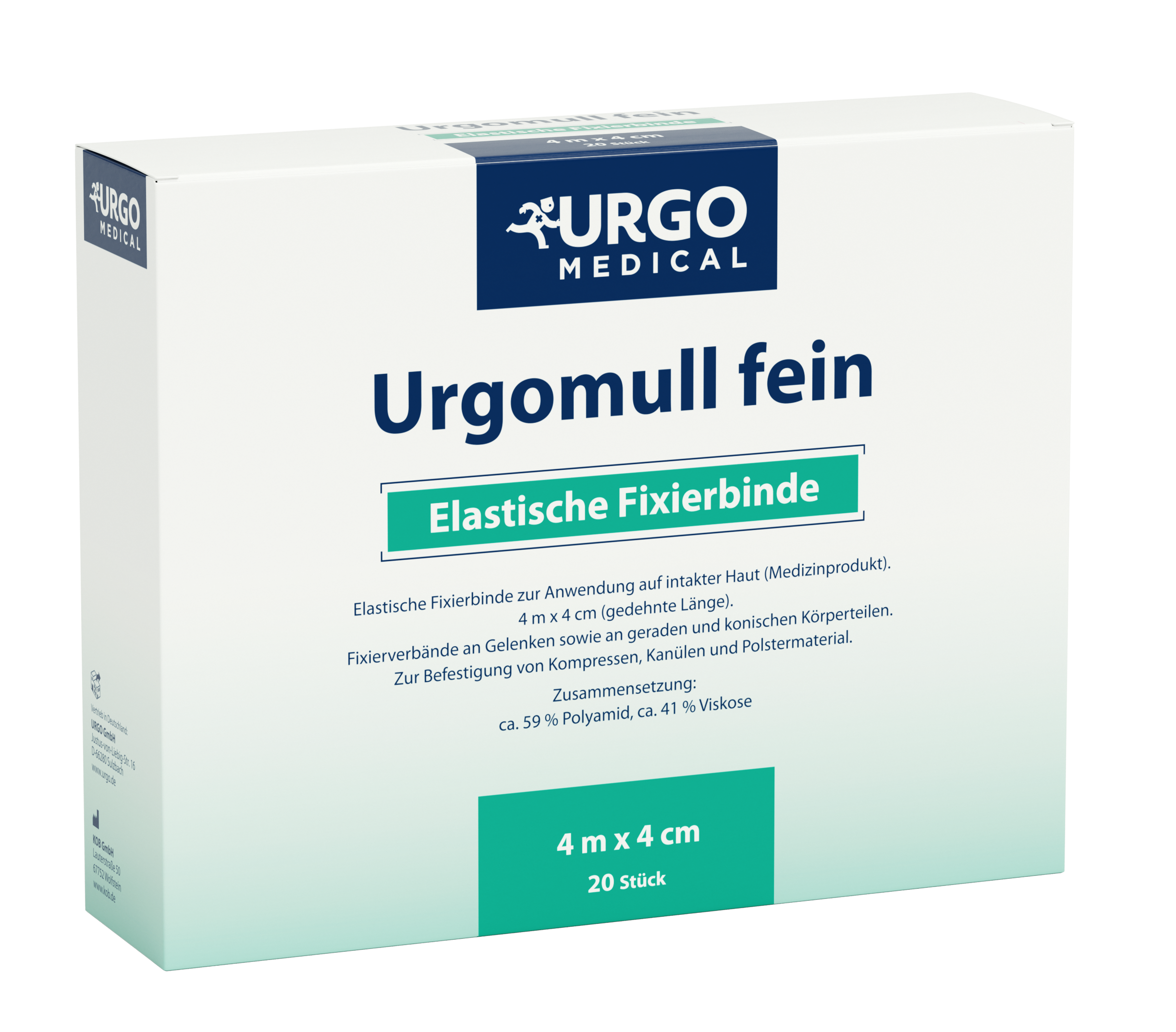 Urgomull fein, Packung á 20 Stück